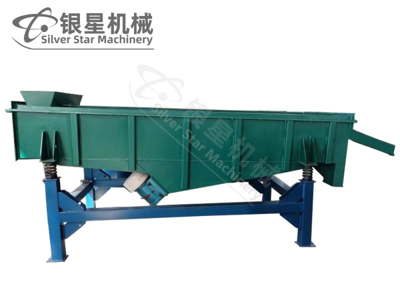 直線振動篩原理、優(yōu)勢及應(yīng)用場景