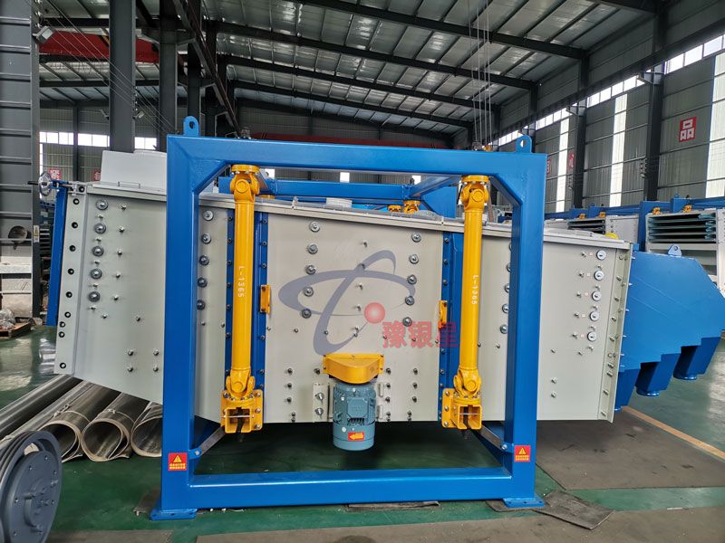 銀星FYBS-1536方搖在山東石英車間的72小時(shí)逆襲實(shí)錄