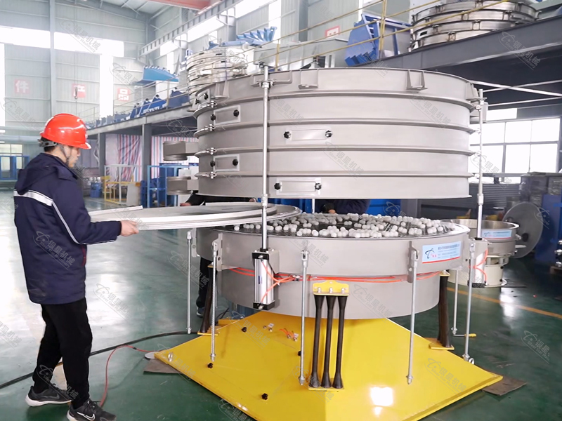 30 分鐘換料不停機(jī)！銀星圓形搖擺篩 “四步切換法”，化工 / 食品廠產(chǎn)能飆升秘籍