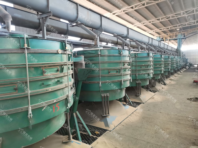 石英砂篩分大突破！銀星圓形搖擺篩憑 99.2% 效率逆襲，產(chǎn)能飆升 59.4%