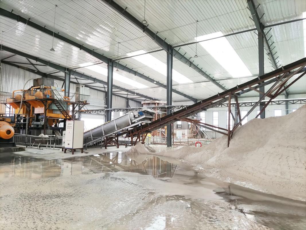 石英砂“篩”出新機遇：銀星機械助力濟寧客戶突破產(chǎn)能瓶頸